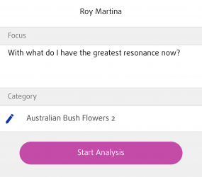 Healy Australian Bush Flowers Database